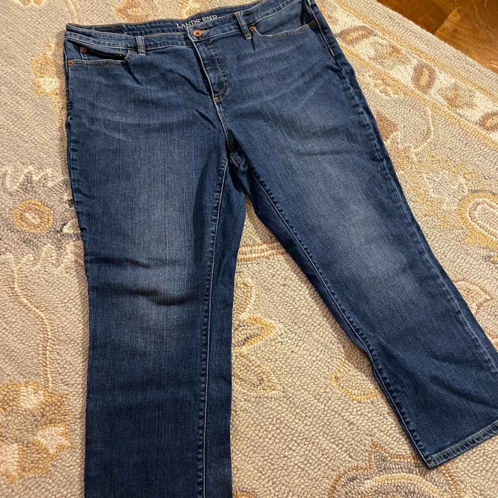 Land’s End Cropped Jeans